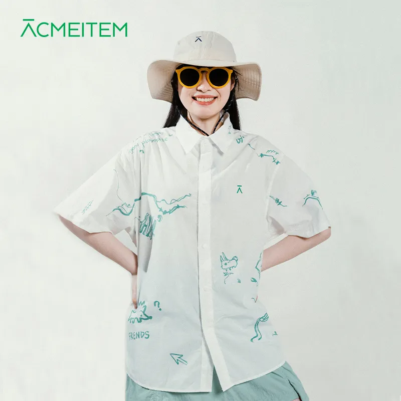 ACMEITEM Shirts Unisex White-2