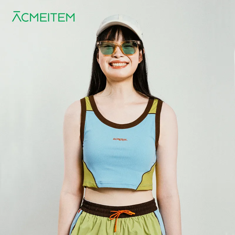 ACMEITEM Tank Tops Women's Sky Blue-2