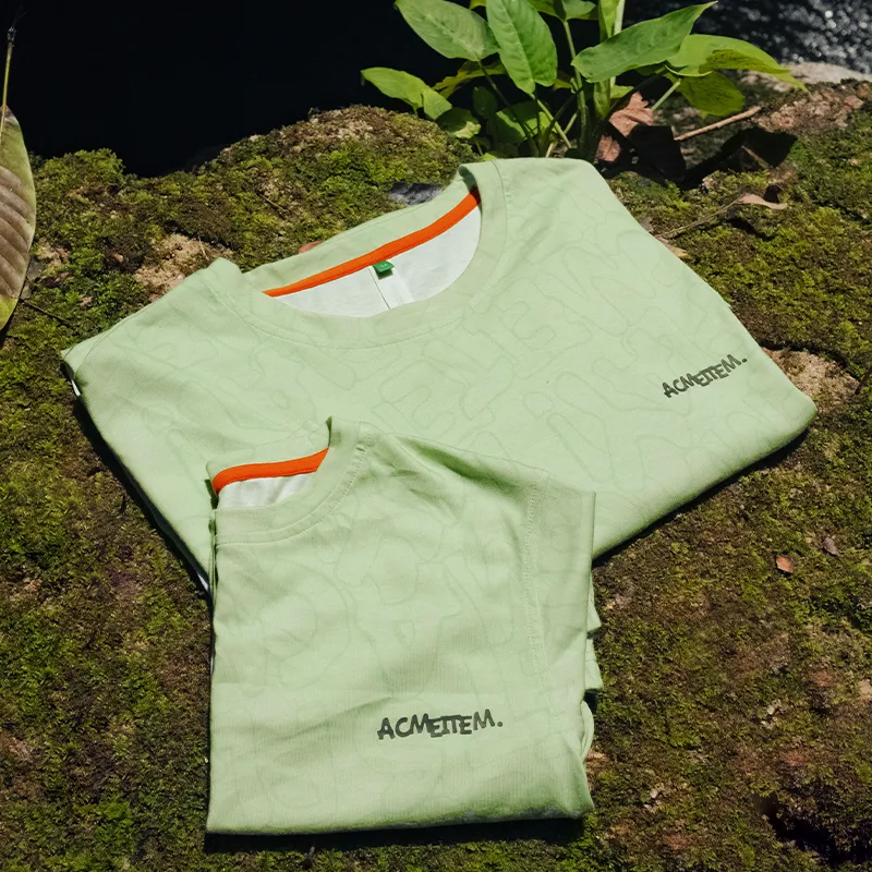 ACMEITEM T Shirts Unisex Money Grass Green-3