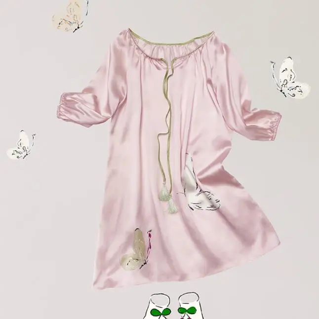 Sangluo Kids Nightgowns-1