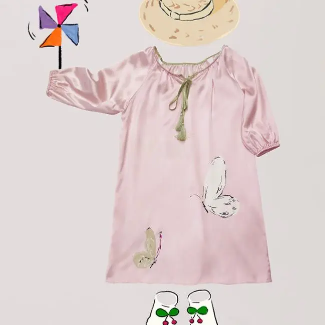 Sangluo Kids Nightgowns-3