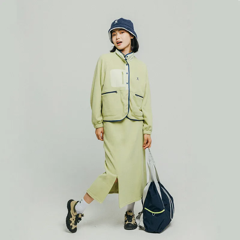 ACMEITEM Casual Long Skirts Women's-8