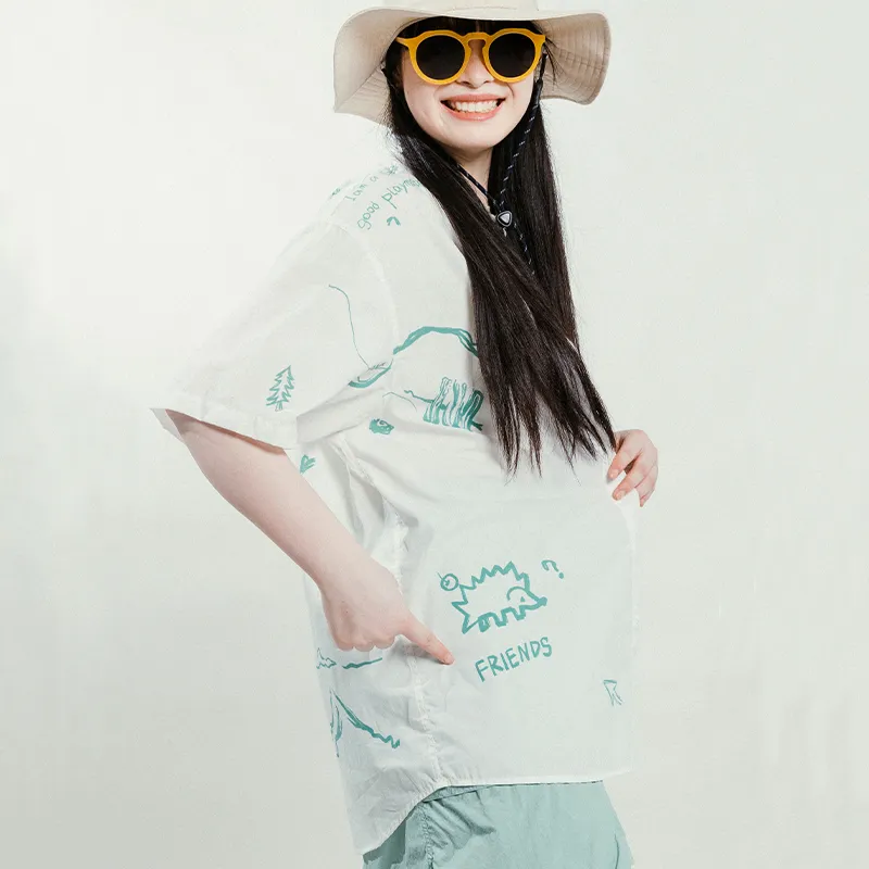 ACMEITEM Shirts Unisex White-3