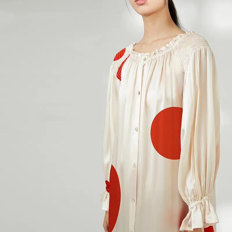 Sangluo Women's Nightgowns-2