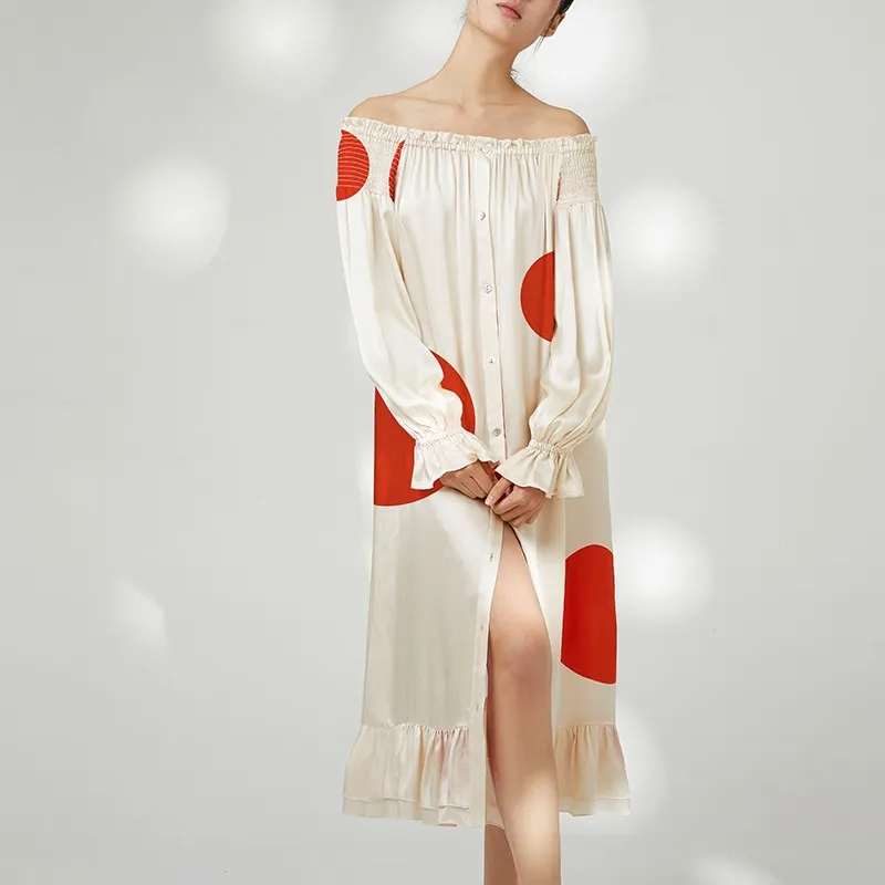 Sangluo Women's Nightgowns-1