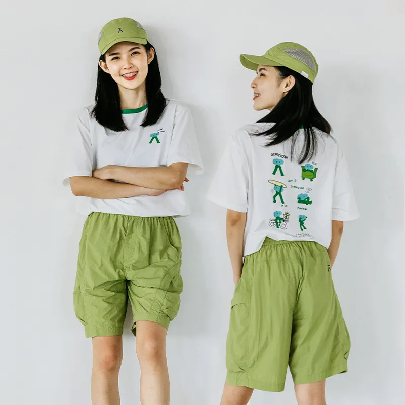 ACMEITEM Casual Shorts Unisex-5