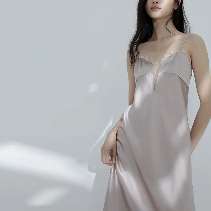 Sangluo Women's Nightgowns-2