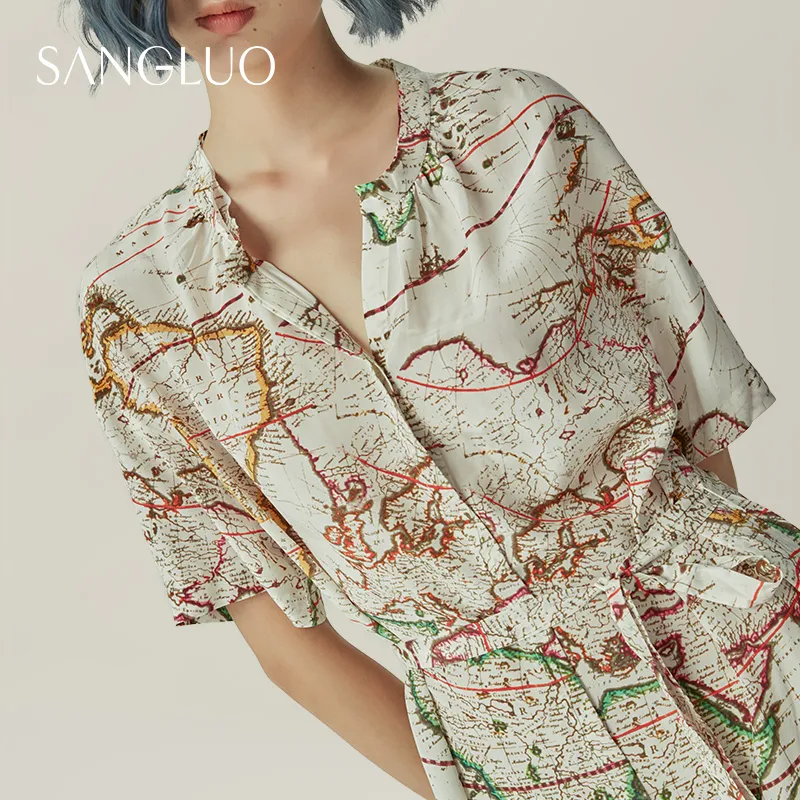 Sangluo Women's Nightgowns-2