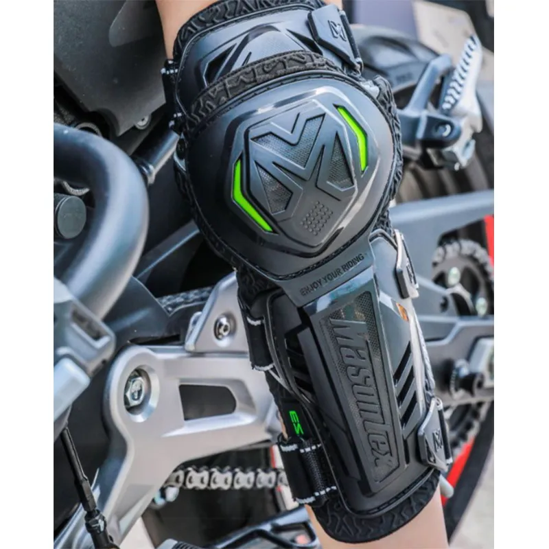 Ais Motorcycle Protective Gears Knee Protector-7