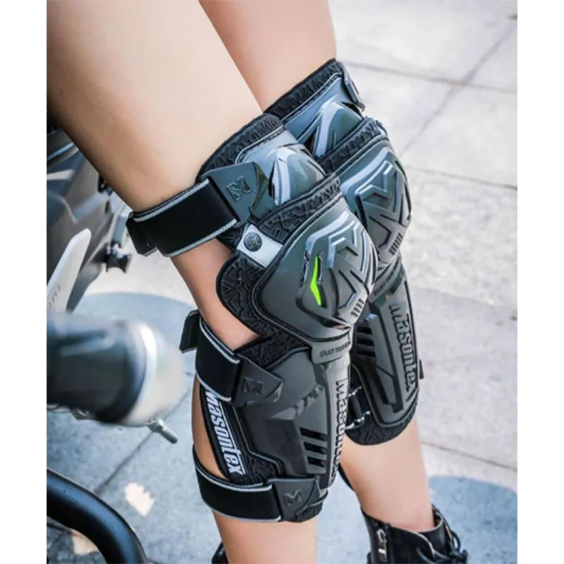 Ais Motorcycle Protective Gears Knee Protector-3