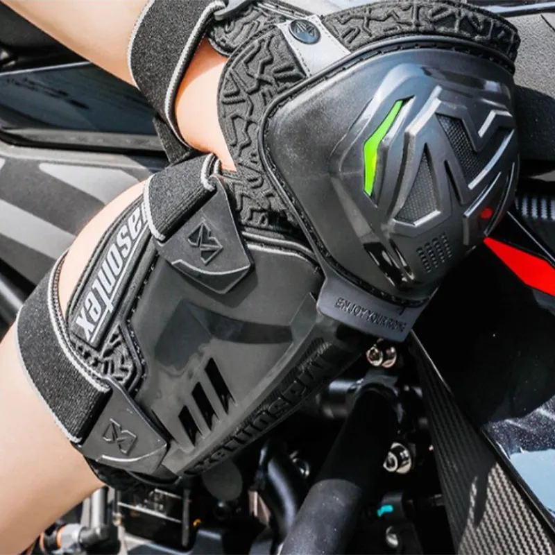 Ais Motorcycle Protective Gears Knee Protector-5