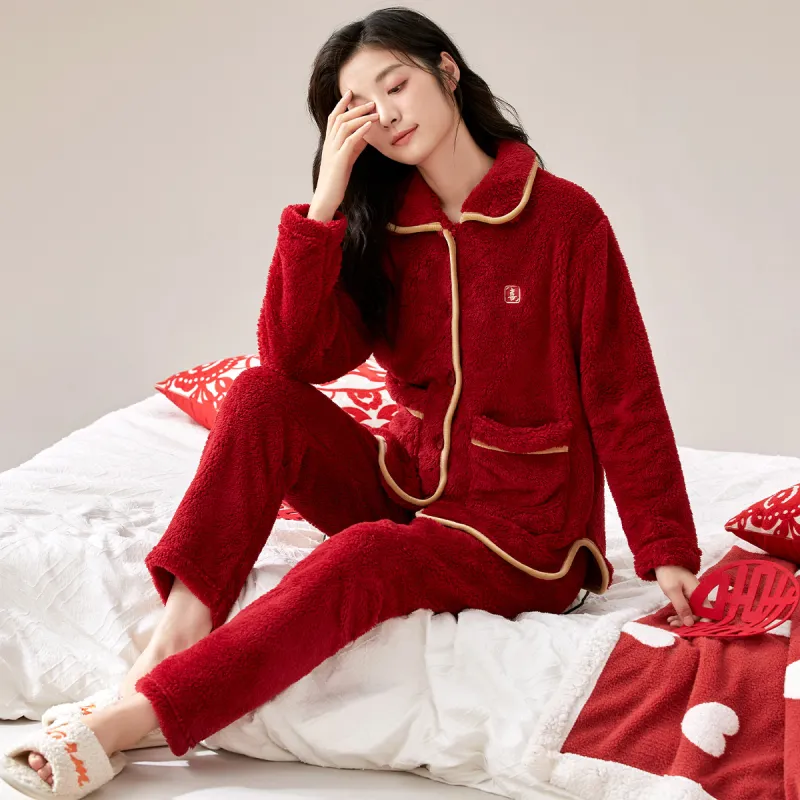 H YXIANG Unisex Pajama Sets-7