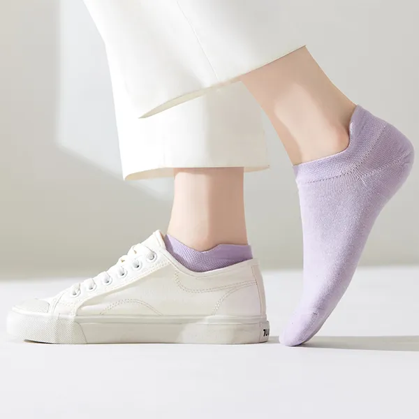 H-YXIANG No-Show Socks Women's 6 Pack-3