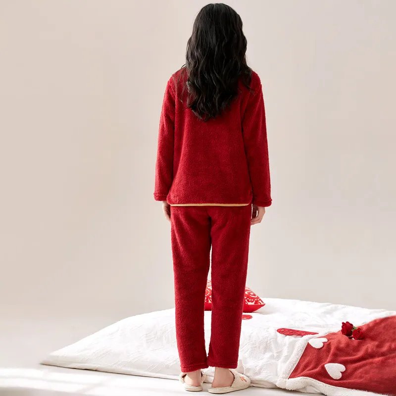 H YXIANG Unisex Pajama Sets-9