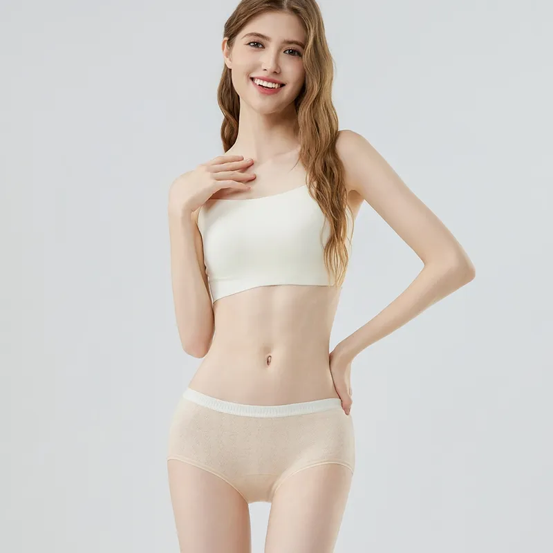 H YXIANG Underpants Women's 4 Pack-1