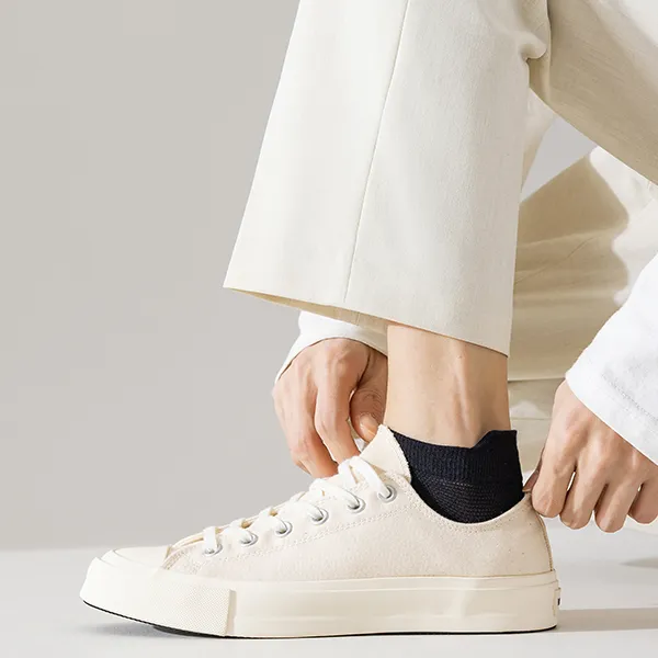 H-YXIANG No-Show Socks Men's 8 Pack-7