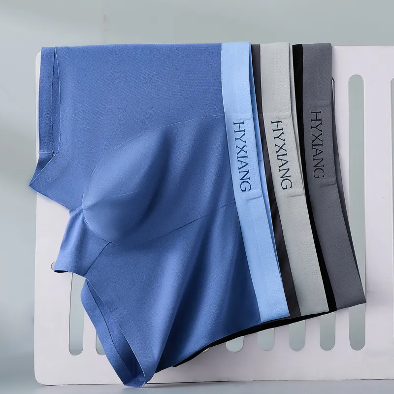 H YXIANG Underpants Men's 3 Pack-3