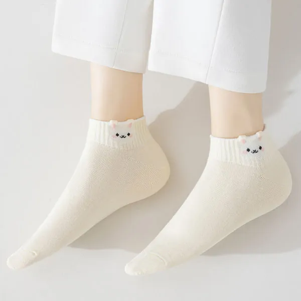 H-YXIANG No-Show Socks Women's 6 Pack-3