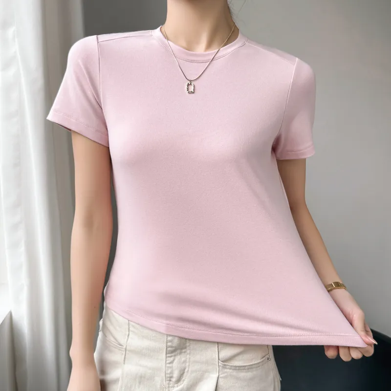 H YXIANG Women's Undershirts-10