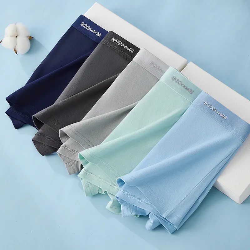 H YXIANG Underpants Men's 5 Pack-8