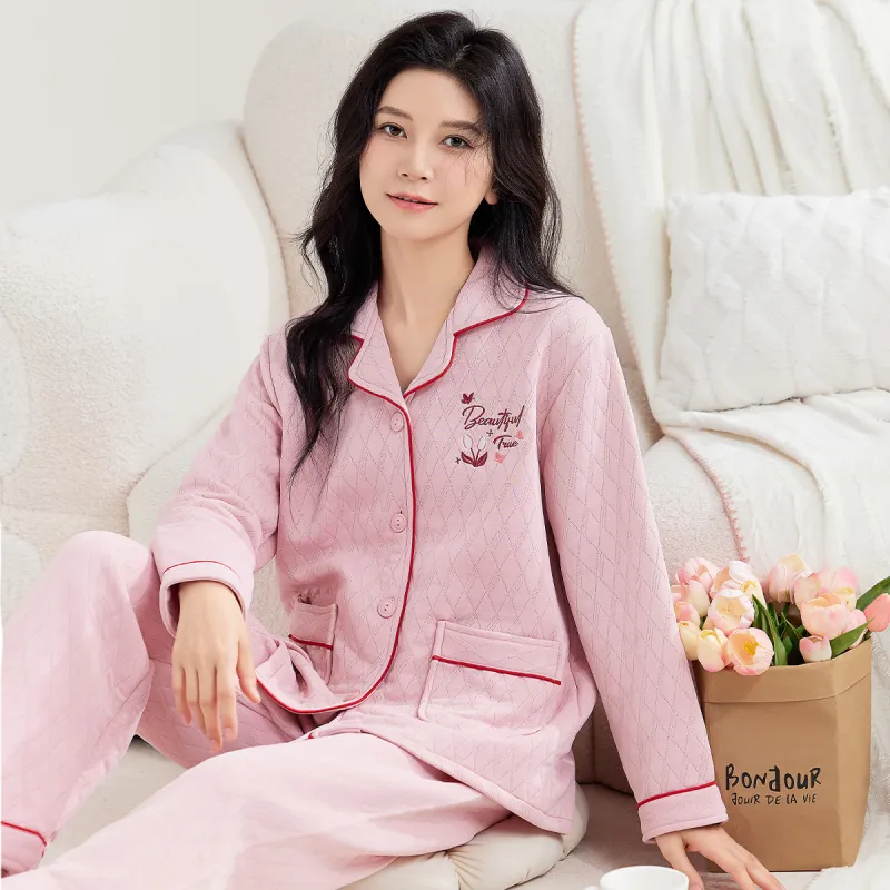 H YXIANG Women's Pajama Sets-1