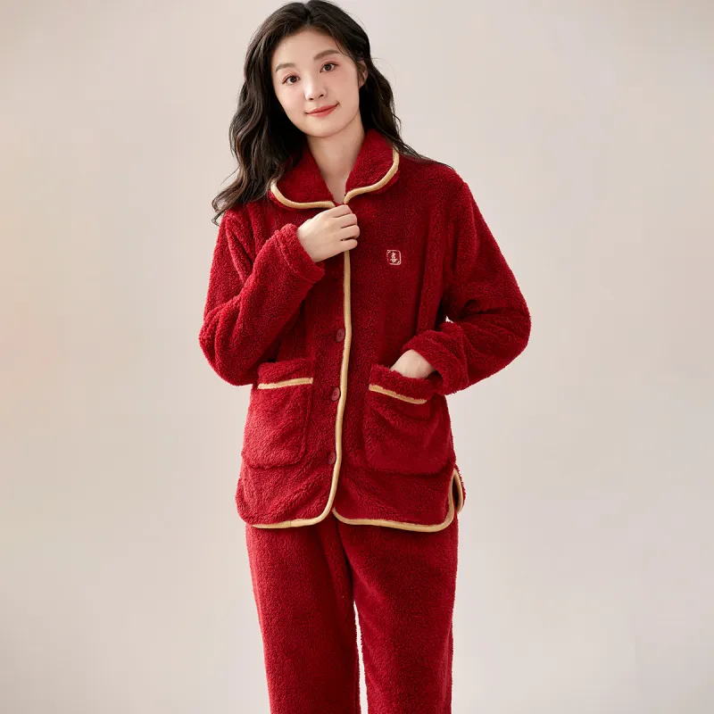 H YXIANG Unisex Pajama Sets-8