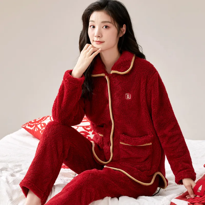 H YXIANG Unisex Pajama Sets-6