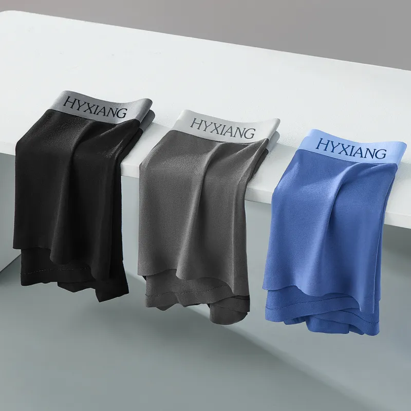 H YXIANG Underpants Men's 3 Pack-4