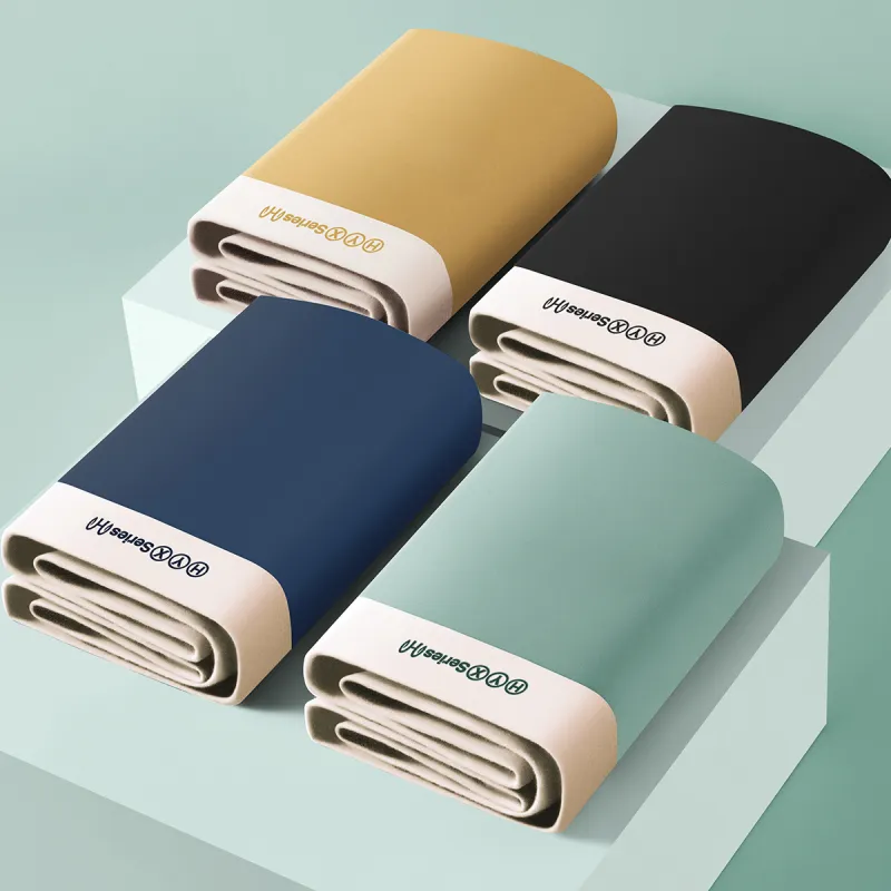 H YXIANG Underpants Men's 4 Pack-3