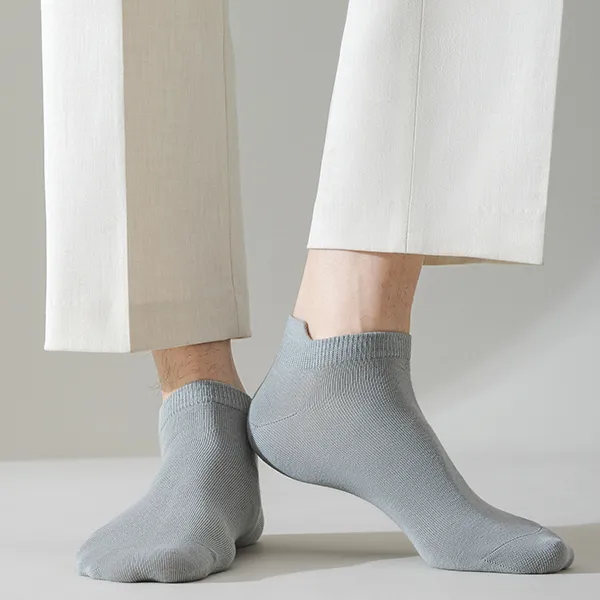 H-YXIANG No-Show Socks Men's 6 Pack-2