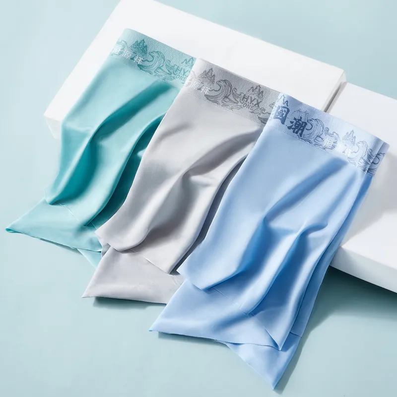 H YXIANG Underpants Men's 3 Pack-2