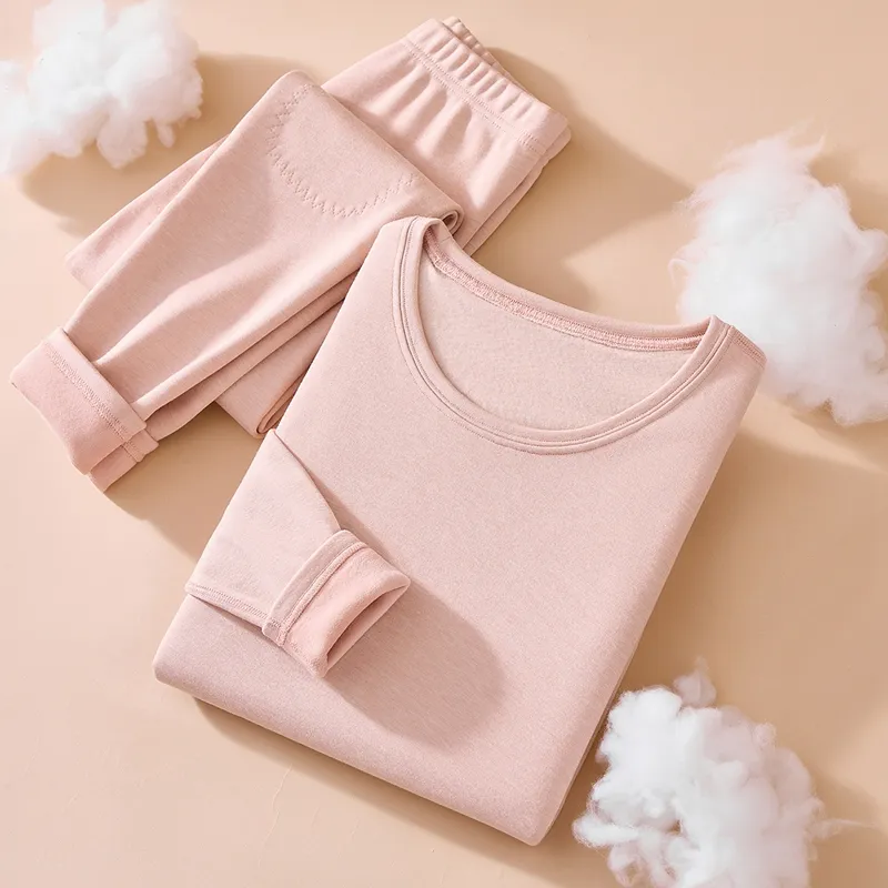 H YXIANG Women's Thermal Sets-9