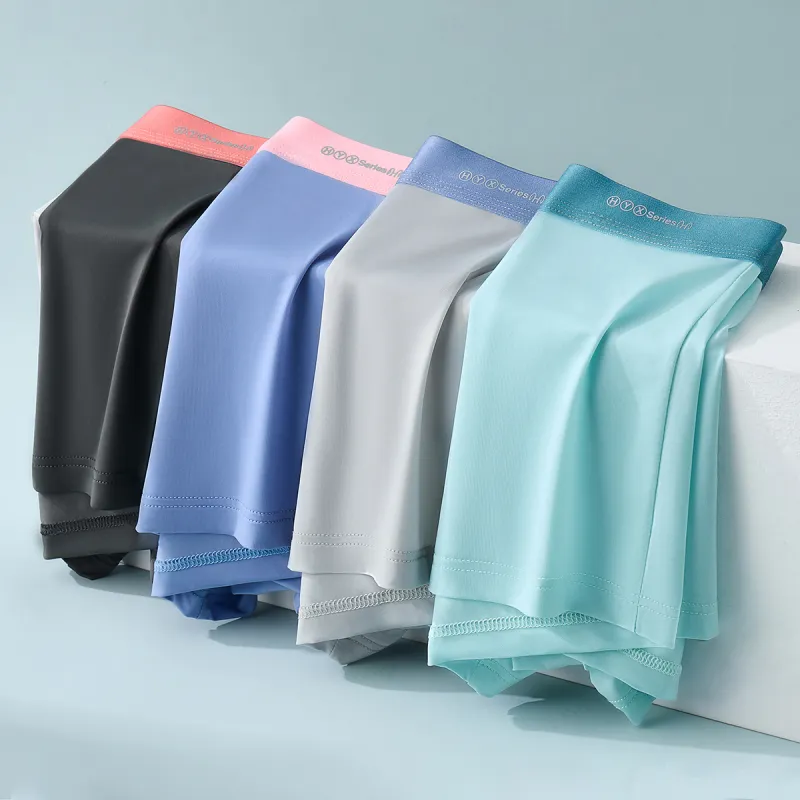 H YXIANG Underpants Men's 4 Pack-8
