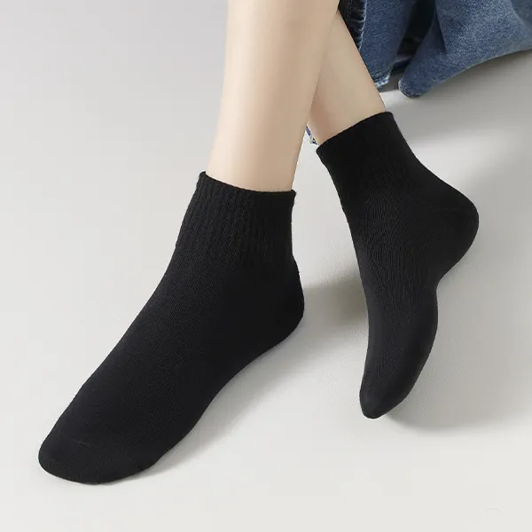 H YXIANG Women's Mid Calf Socks-8