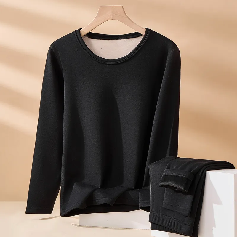H YXIANG Women's Thermal Sets-1