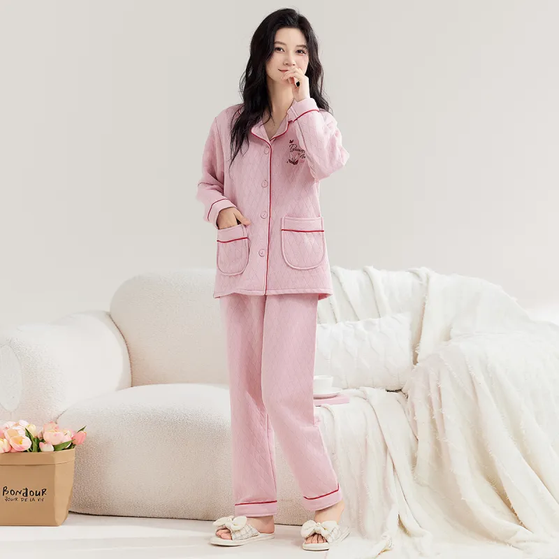 H YXIANG Women's Pajama Sets-3