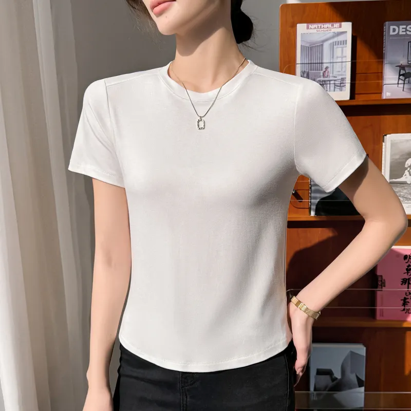 H YXIANG Women's Undershirts-5