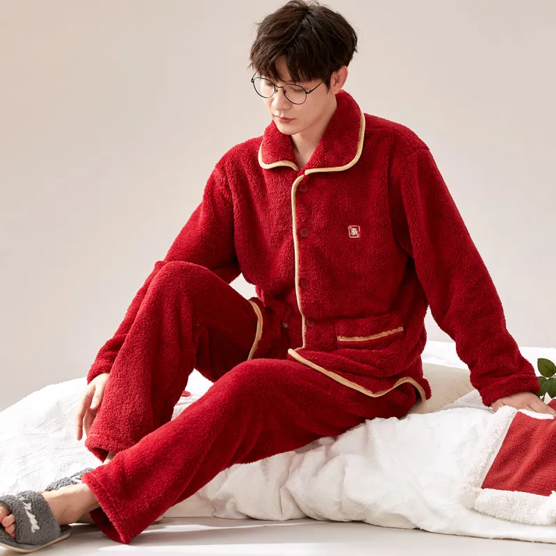 H YXIANG Unisex Pajama Sets-2