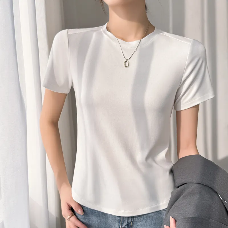 H YXIANG Women's Undershirts-4