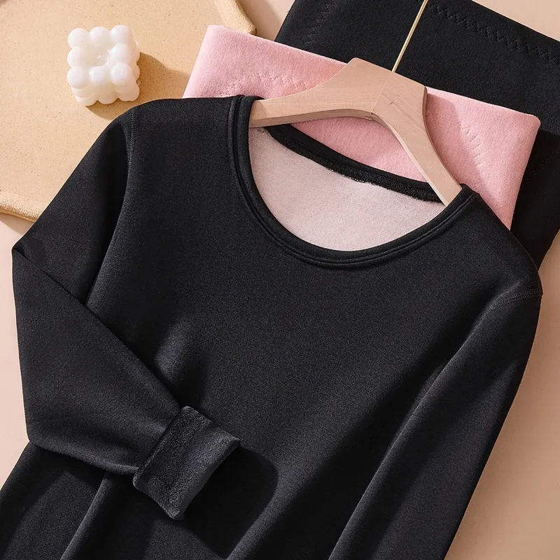 H YXIANG Women's Thermal Sets-2