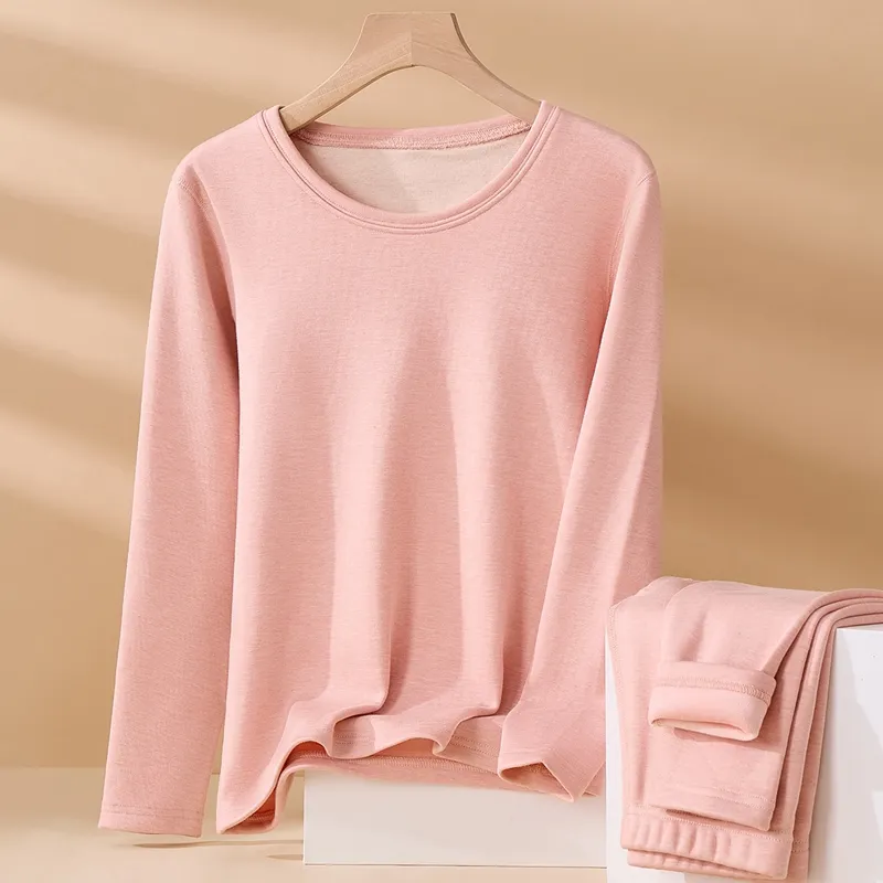 H YXIANG Women's Thermal Sets-13