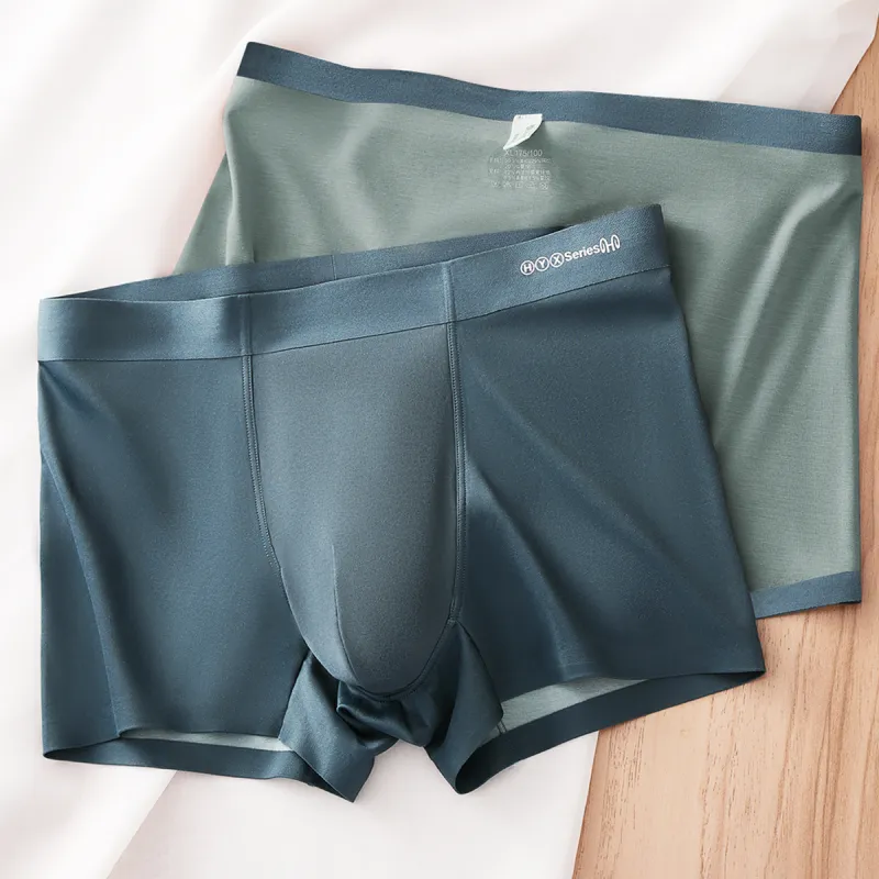 H YXIANG Men Underpants-11