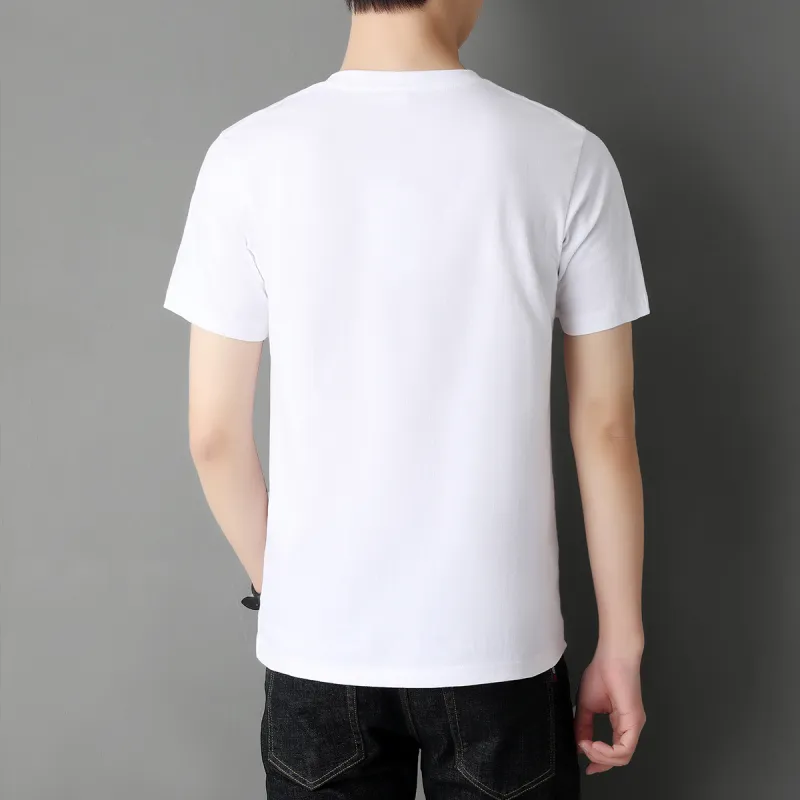 H YXIANG Men Undershirts-3