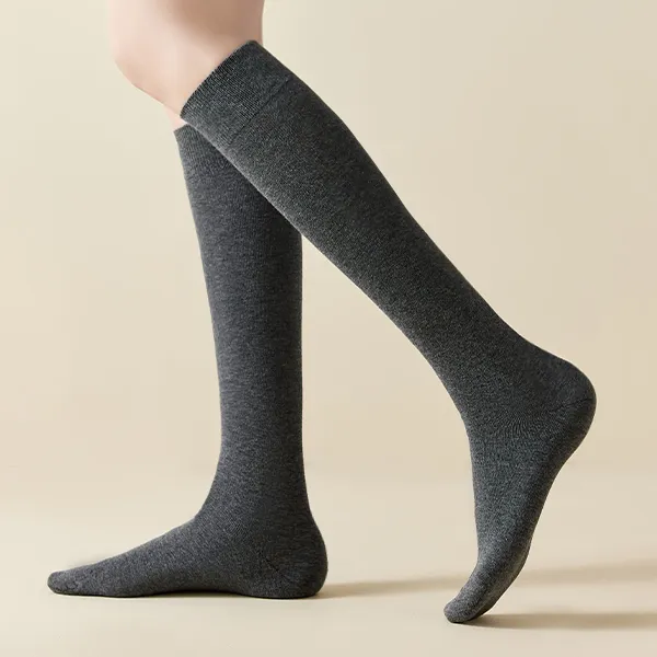 H YXIANG Knee High Socks Women's 2 Pack-6