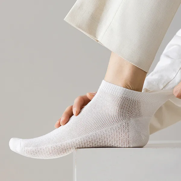 H-YXIANG No-Show Socks Men's 8 Pack-13