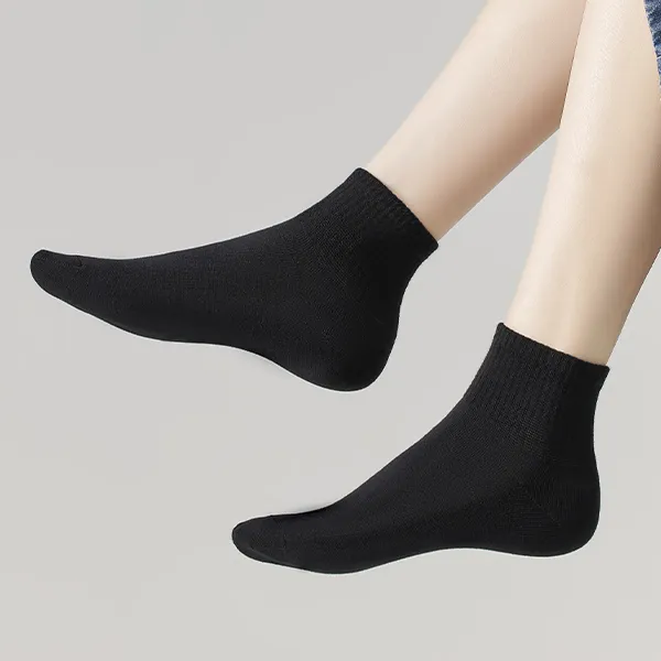 H YXIANG Women's Mid Calf Socks-9