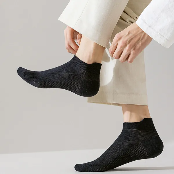 H-YXIANG No-Show Socks Men's 8 Pack-6