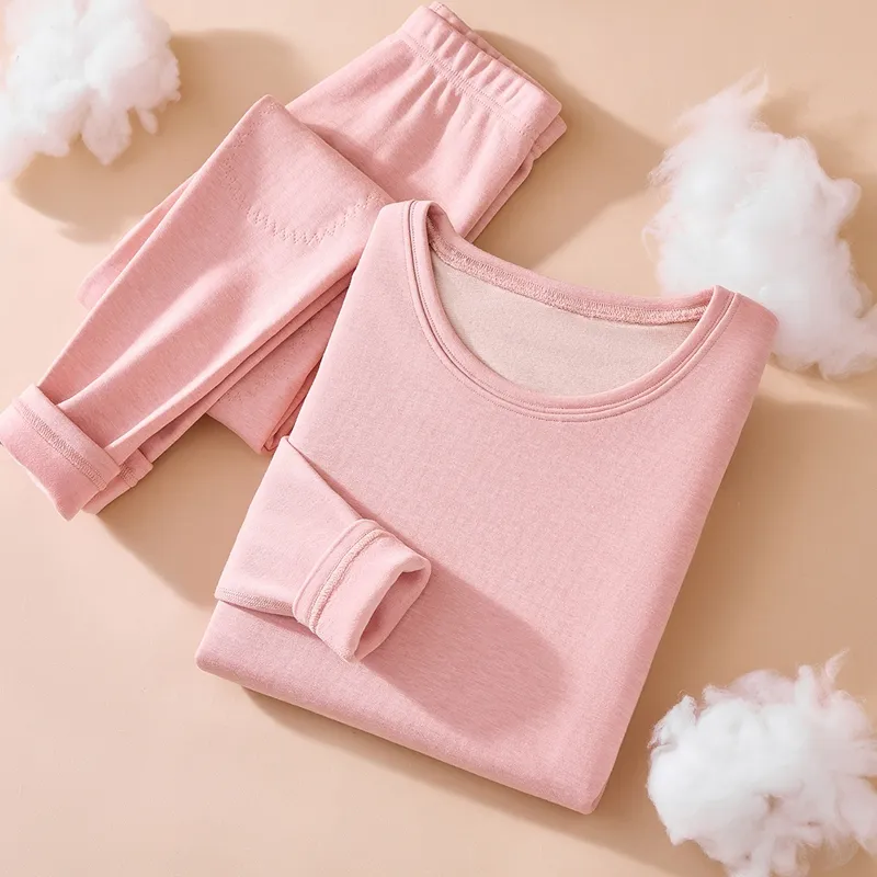 H YXIANG Women's Thermal Sets-15