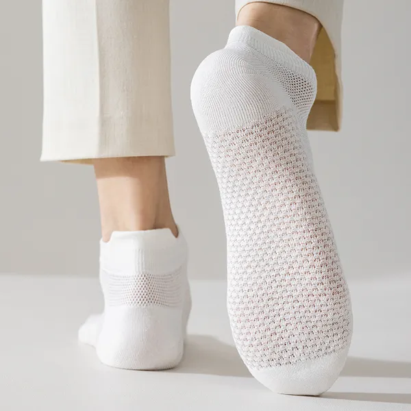 H-YXIANG No-Show Socks Men's 8 Pack-9