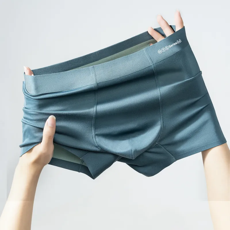 H YXIANG Men Underpants-8